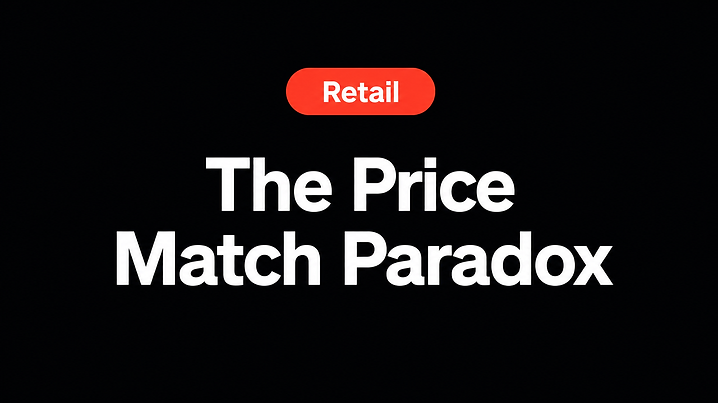 The Price Match Paradox