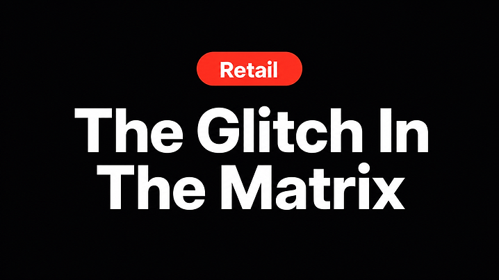 The Glitch In The Matrix