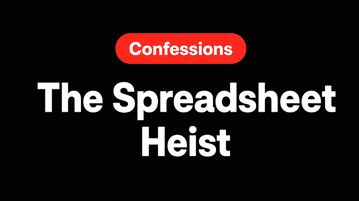 The Spreadsheet Heist