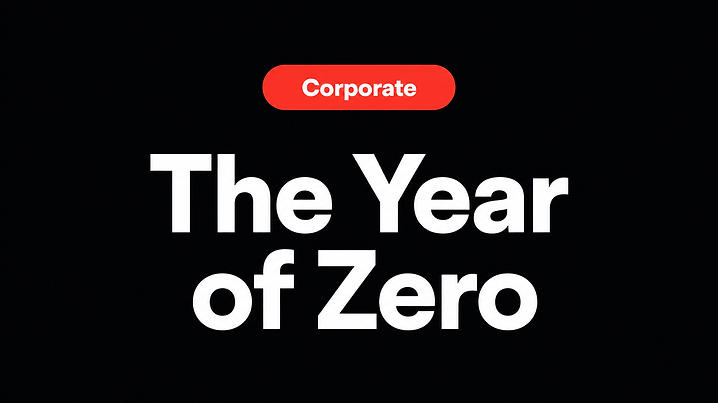 The Year of Zero