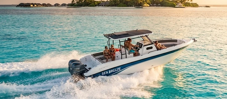 Speedboat Airport Transfer