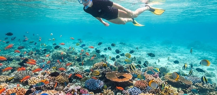 Guided Reef Snorkeling