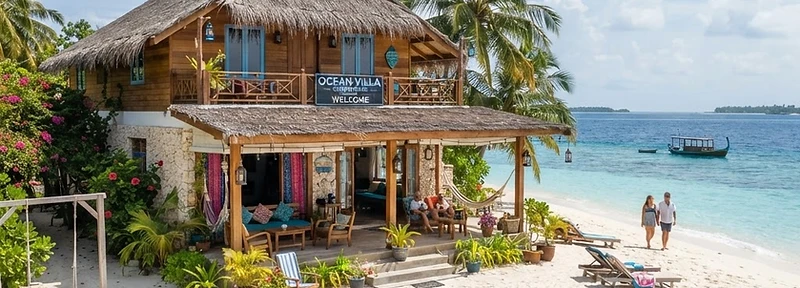 Maafushi Island Stay