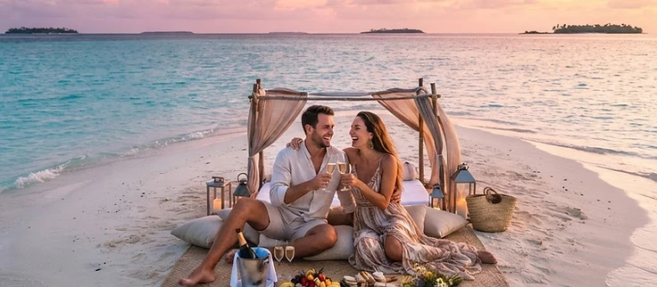 Sandbank Picnic & Sunset Cruise