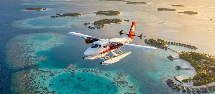 Scenic Seaplane Transfer