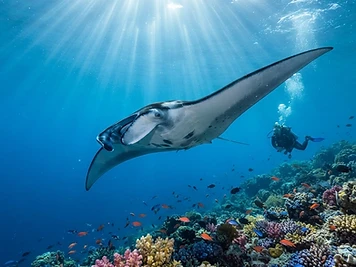Manta Ray Dive Expedition