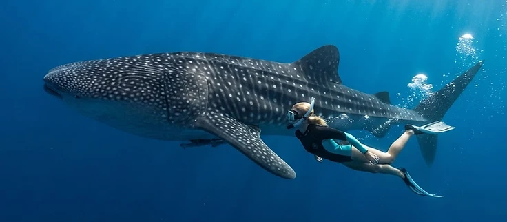 Whale Shark Snorkel Safari