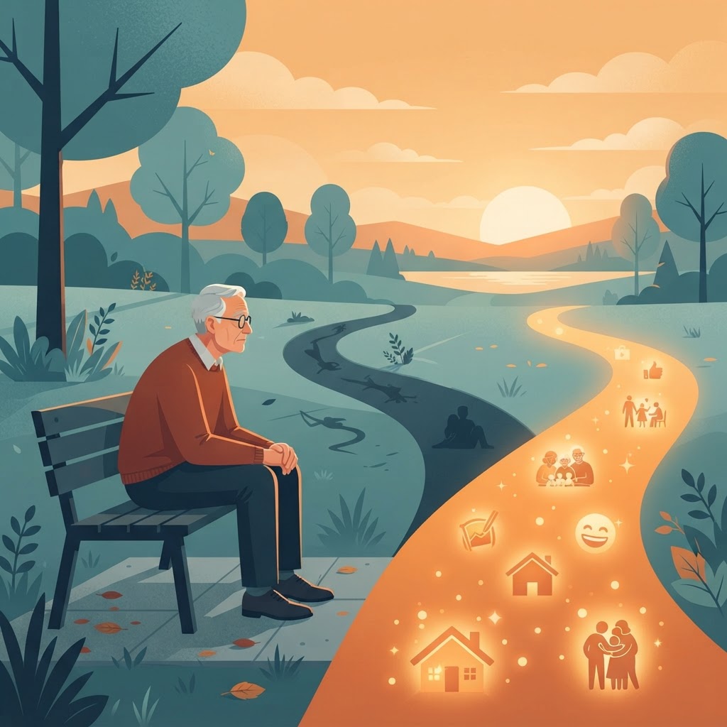 The 6 Types of Regret That Haunt People Most in Later Life
