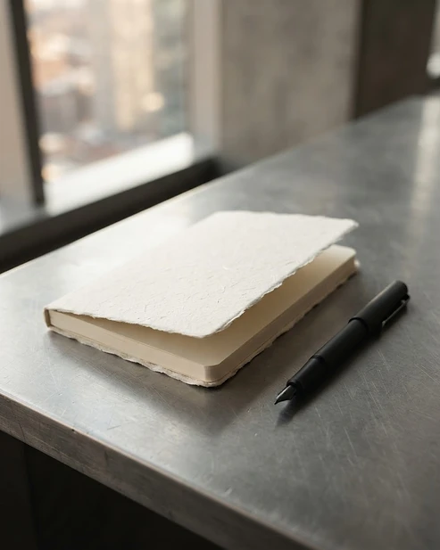 Editorial workspace study for Brainwave insights