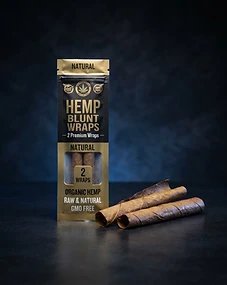 2 Hemp Wraps