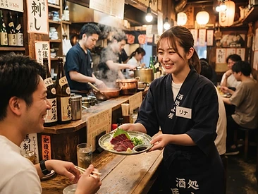 熊本 学生向け 飲食バイト|馬刺しと赤牛の街で学びながら稼ぐ