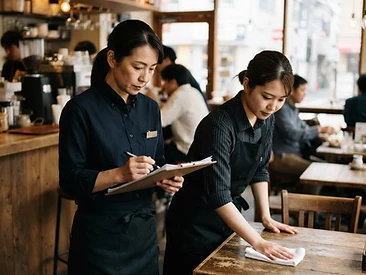飲食店の正社員とアルバイト|違いと、あなたに合った選び方