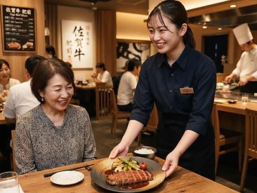 佐賀 学生向け 飲食バイト|佐賀牛の街で学びながら稼ぐ
