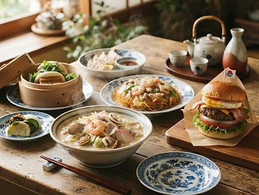 長崎 飲食店 求人|ちゃんぽんと中華街の街で、多文化融合の食で働く