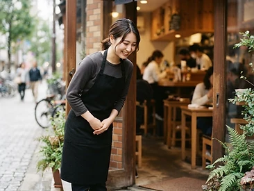 日本の飲食店のマナー入門|外国人スタッフが最初に覚える接客と挨拶