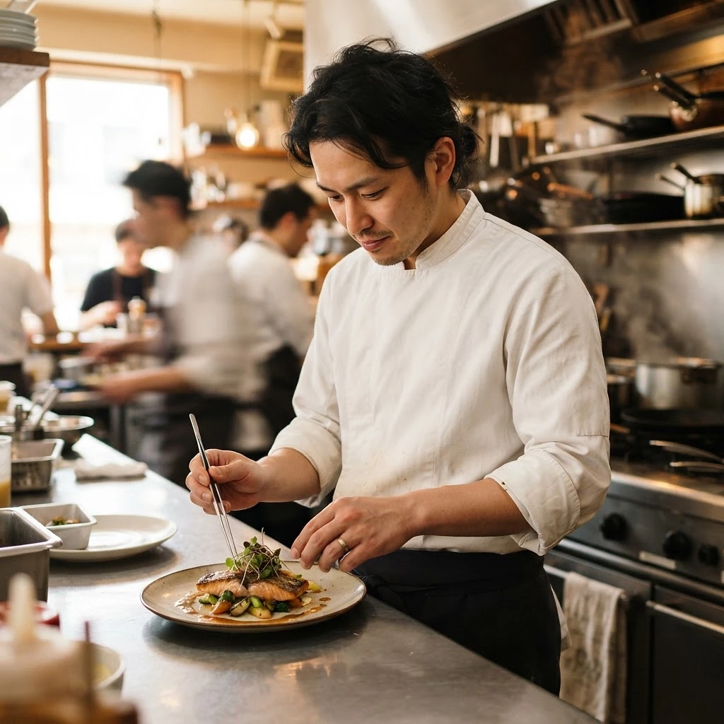 30代から飲食店で働く