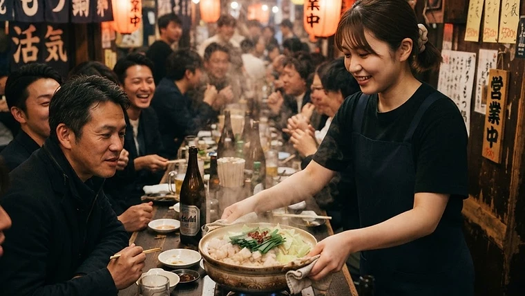 福岡 居酒屋 求人|もつ鍋とラーメンの街で働く