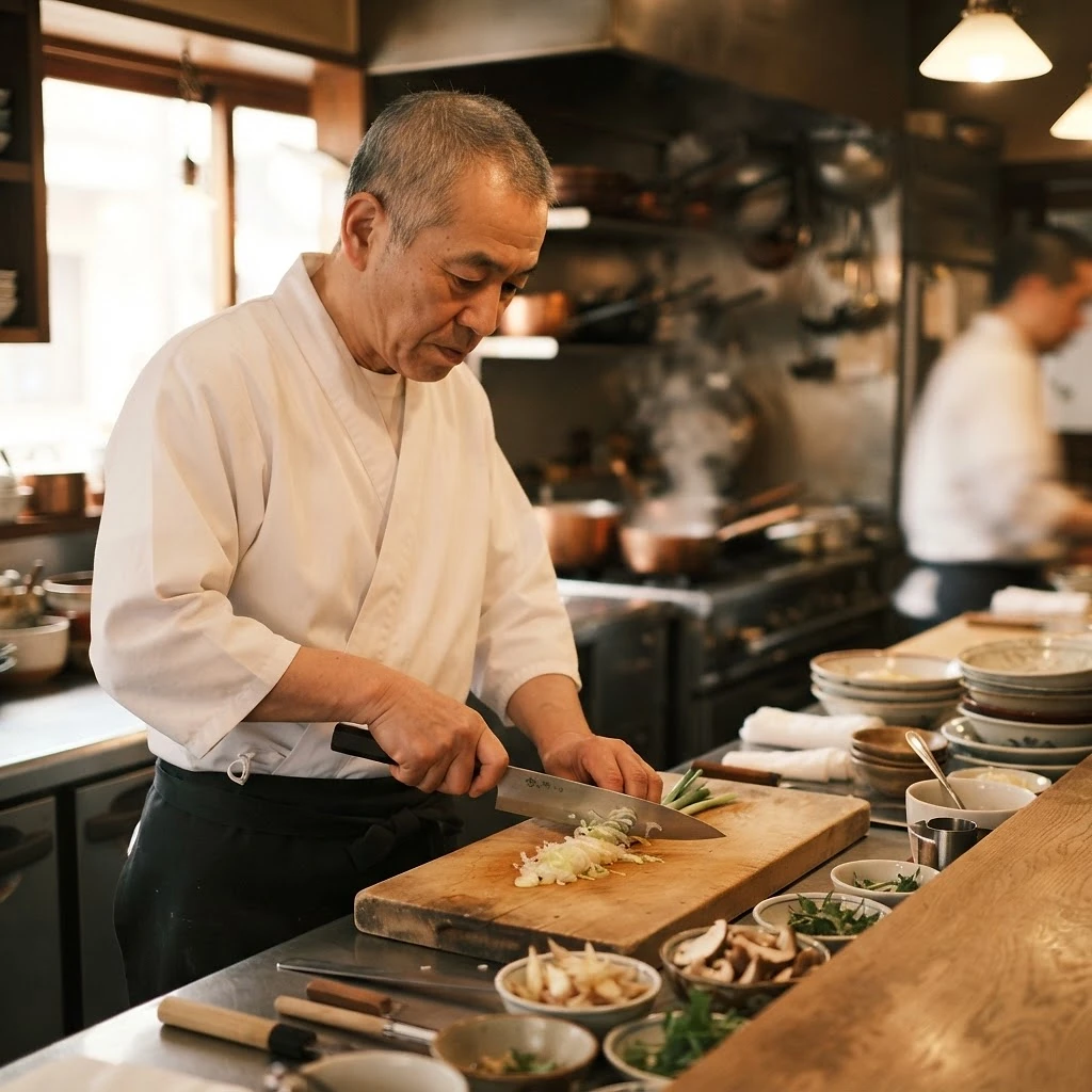 調理師免許なしで料理人になる