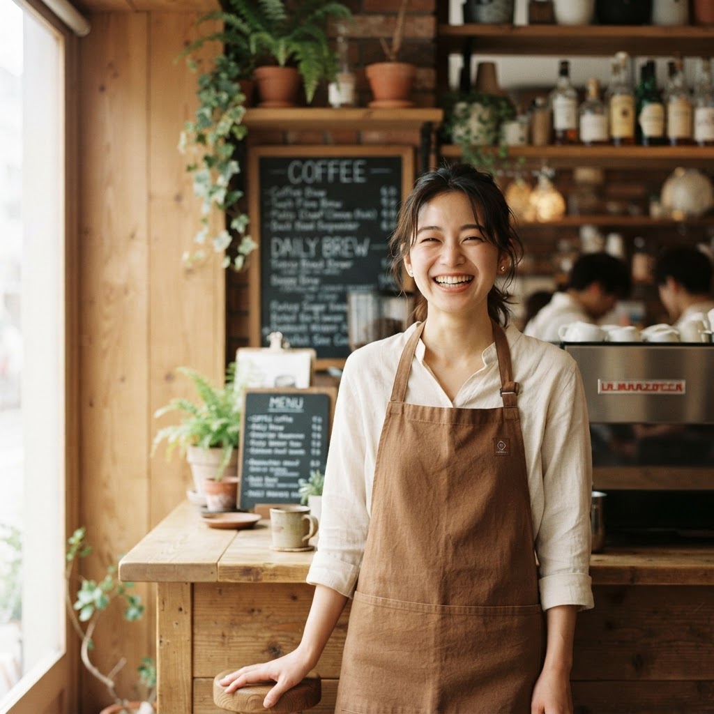 飲食店と働く人の魅力を伝えるSTORIESのイメージ