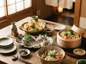 大分 飲食店 求人|とり天と温泉の街で、海の幸と温泉食で働く