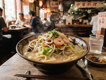 長崎 飲食店 求人|ちゃんぽん・卓袱料理の食文化で働く