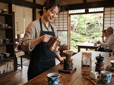 佐賀 カフェ 求人|佐賀市・唐津でバリスタスキルを身につける