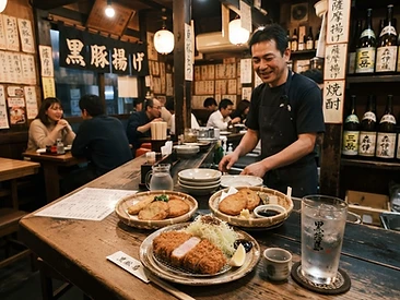 鹿児島 飲食店 求人|黒豚と焼酎の街で、薩摩の食文化で働く
