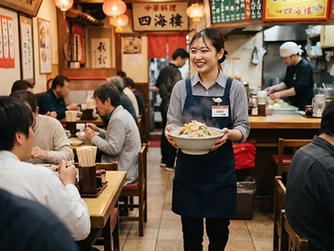 長崎 学生向け 飲食バイト|ちゃんぽんと皿うどんの街で学びながら稼ぐ