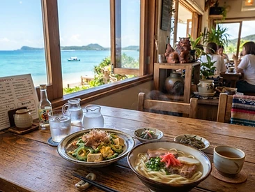 沖縄 飲食店 求人|ゴーヤチャンプルと泡盛の島で、南国リゾートの食で働く