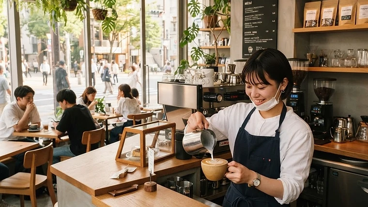 福岡 カフェ 求人｜天神・博多でバリスタスキルを身につける