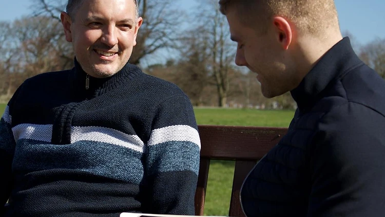 A coaching conversation between Will and a client