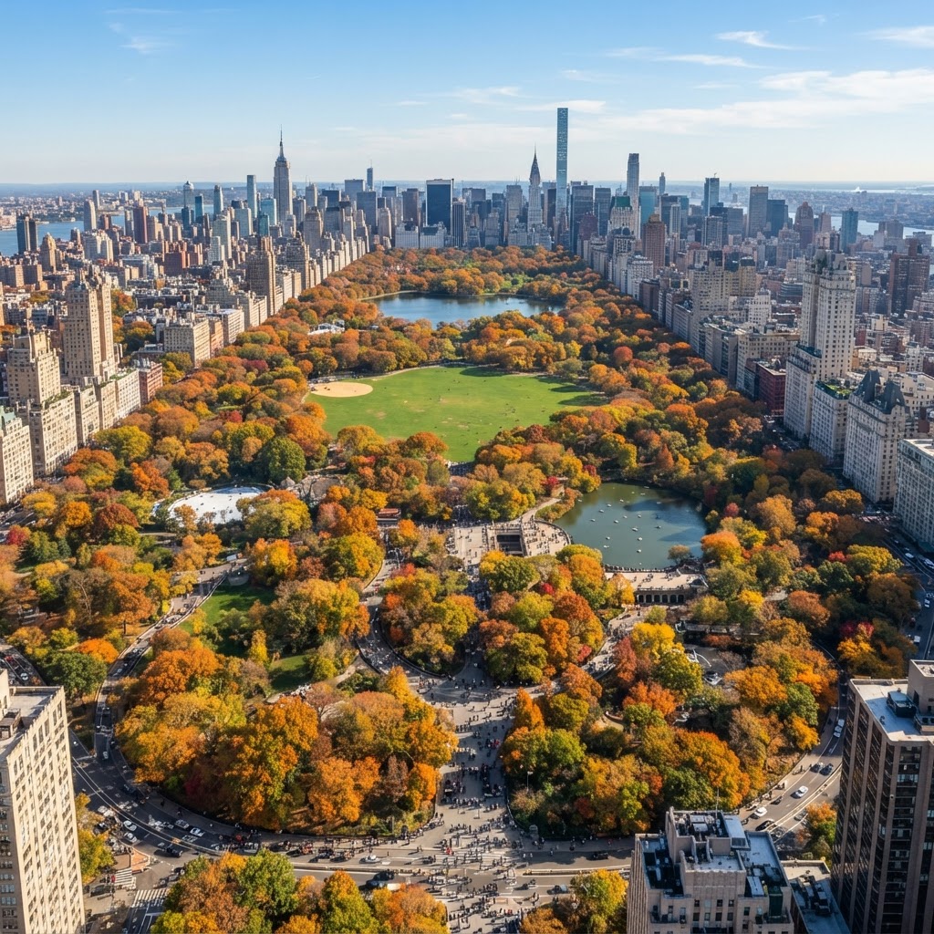 Central Park & Times Square