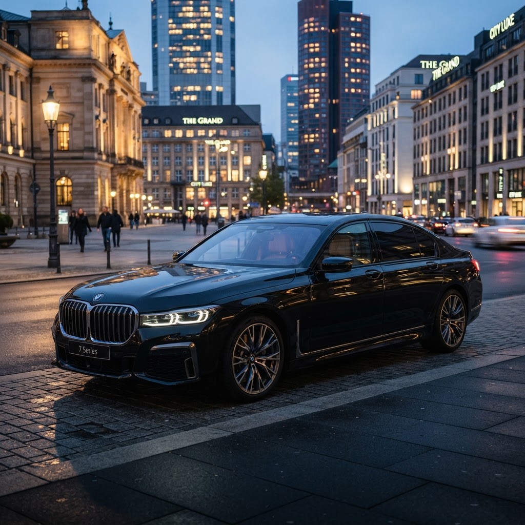 Luxury Sedan