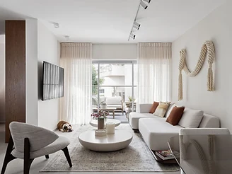 AY APARTMENT — פרויקט מגורים, רמת השרון