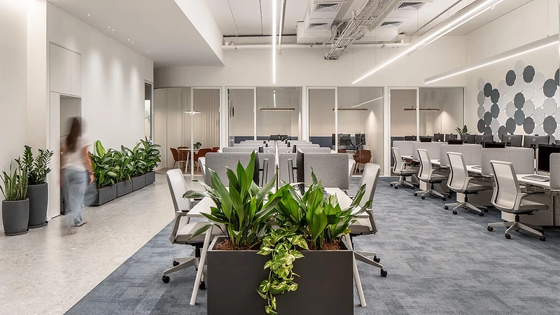 NB OFFICE — חלל עבודה פתוח במשרדים בירושלים