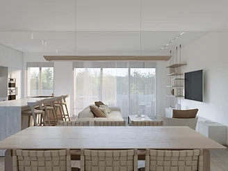 YD APARTMENT — פרויקט מגורים, הוד השרון