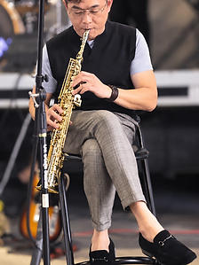 Saxon Wong, Featured Music Producer • Soprano Saxophonist of GAME ON