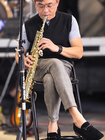 Saxon Wong, Featured Music Producer • Soprano Saxophonist of GAME ON