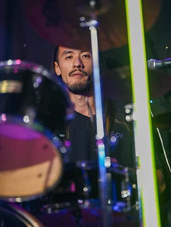 Jay Ngan, Drums of GAME ON
