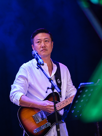 Pedro Wong, Band Leader • Main Vocal • Guitar of GAME ON