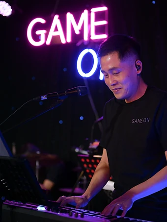Howard Tseng, Keyboard of GAME ON