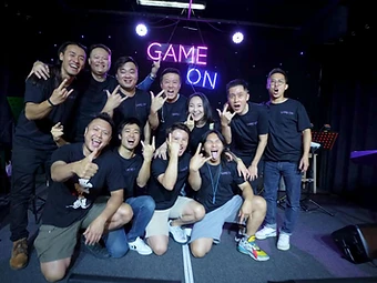 GAME ON Live 2024 — At Club Noir — GAME ON live