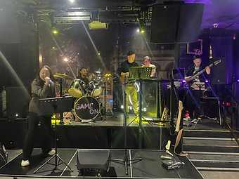 Pop Up Show: Sky Lotus Night Club 2025 — GAME ON live