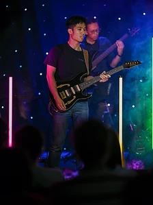 Michael Tseng, Featured Lead Guitarist of GAME ON
