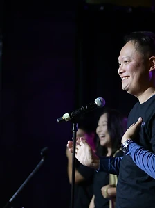 Andy Chan, House Vocalist of GAME ON