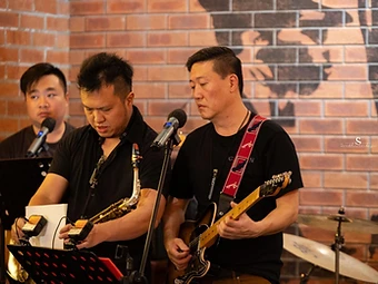 Private Birthday Celebration — At Ku-O Japanese — GAME ON live