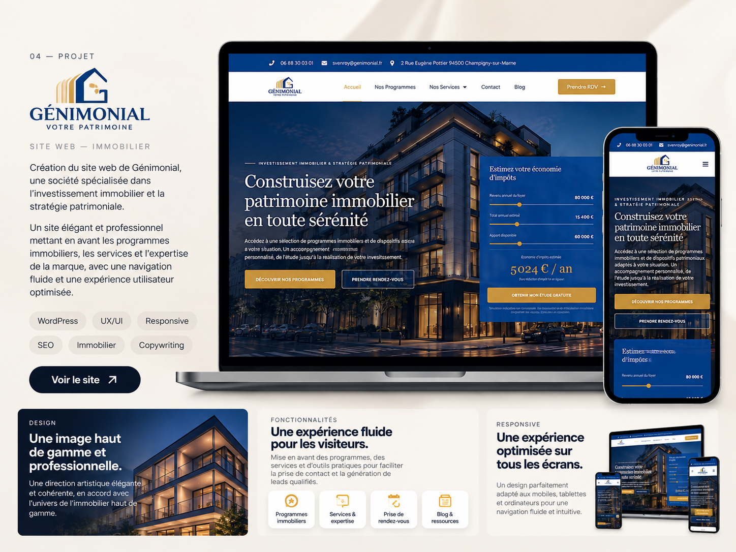 Genimonial — genimonial.fr