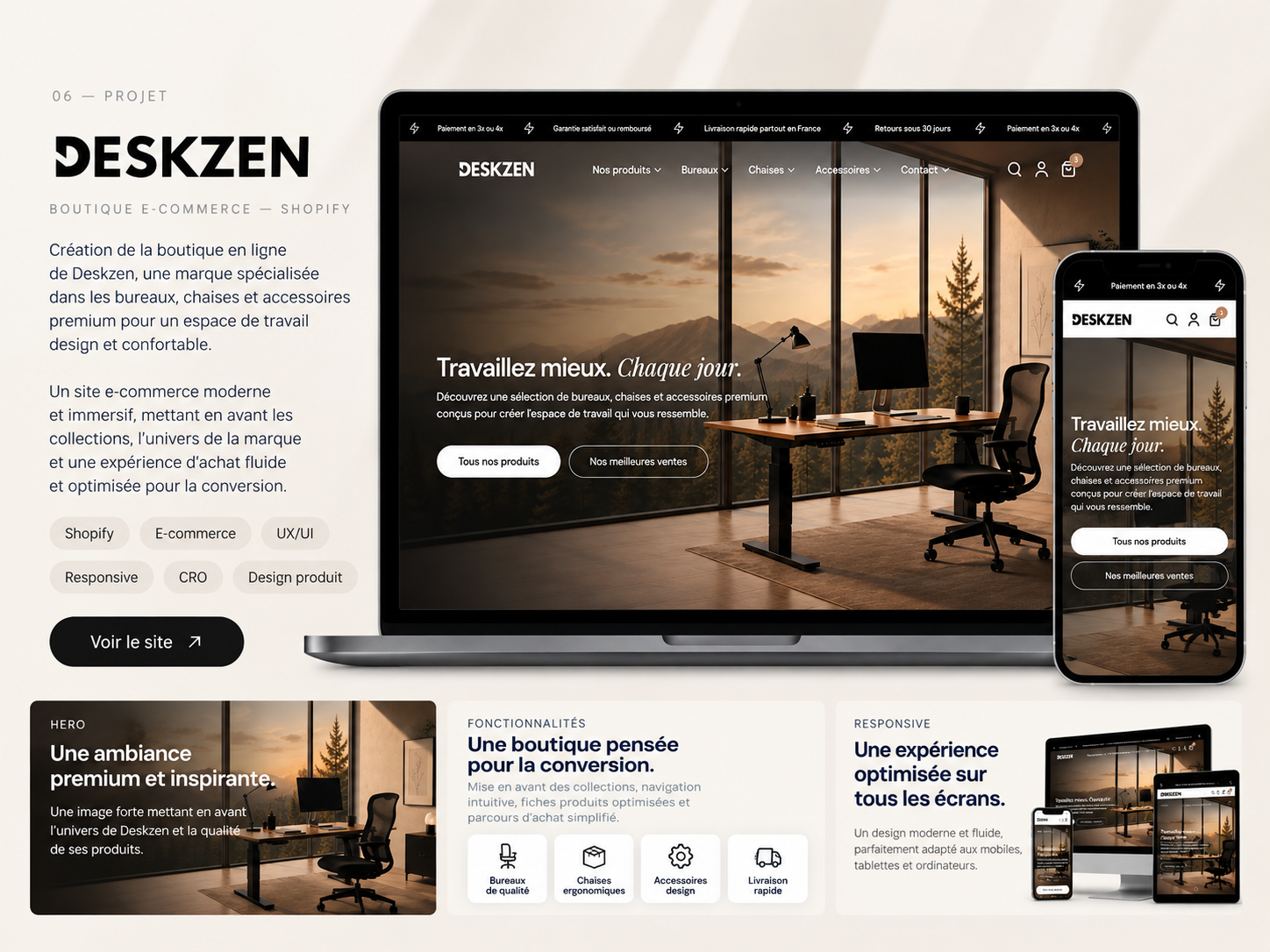 Deskzen — deskzen.fr
