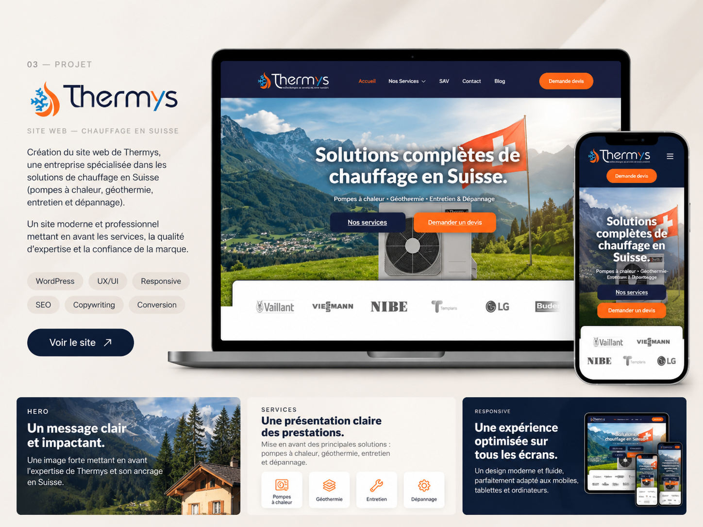 Thermys — thermys.ch