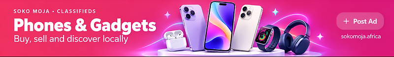 Phones & Gadgets on Soko Moja classifieds